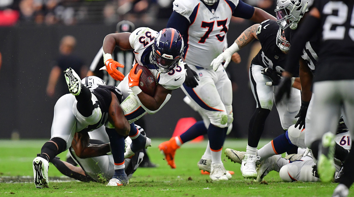Report: Broncos’ Javonte Williams Out for Season With Knee Injury