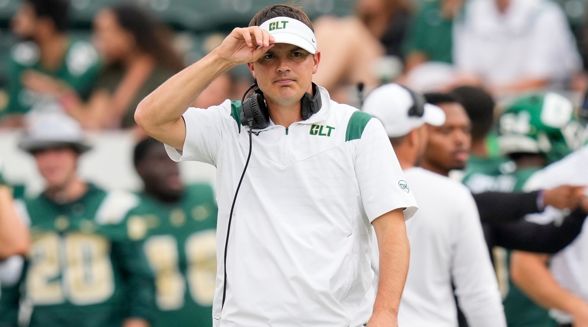Report: Charlotte Football Fires Coach Will Healy