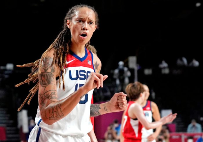 Report: Griner Not Convinced U.S. Will Be Able to Secure Her Release