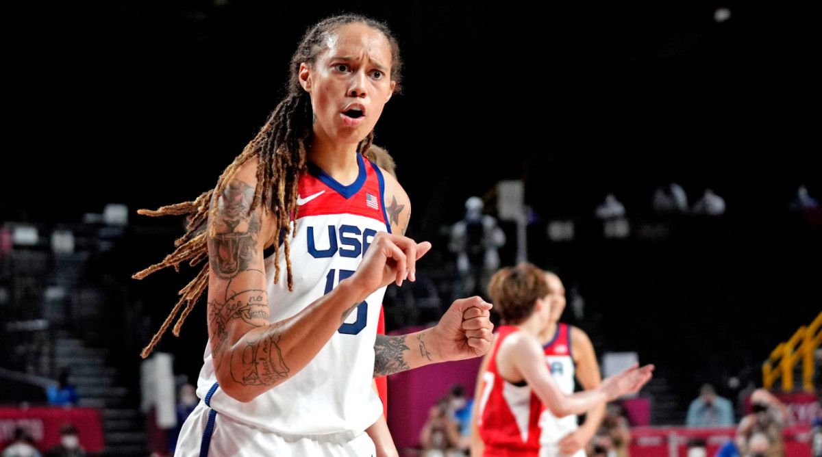 Report: Griner Not Convinced U.S. Will Be Able to Secure Her Release