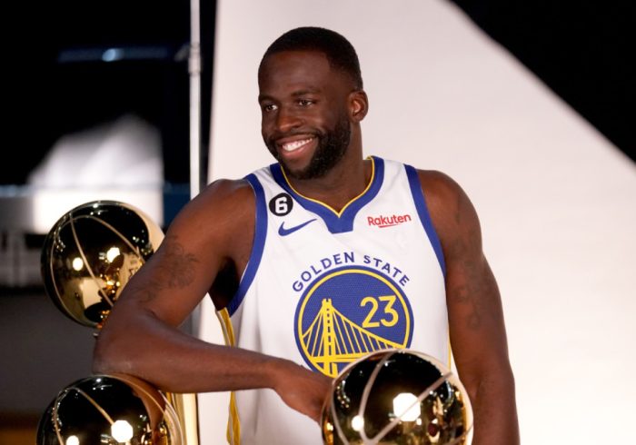 Report: GS Didn’t Want to Suspend Draymond for Ring Ceremony