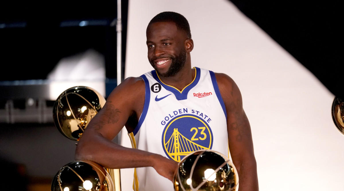 Report: GS Didn’t Want to Suspend Draymond for Ring Ceremony