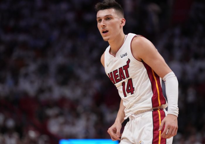 Report: Heat, Tyler Herro Reach Four-Year Contract Extension