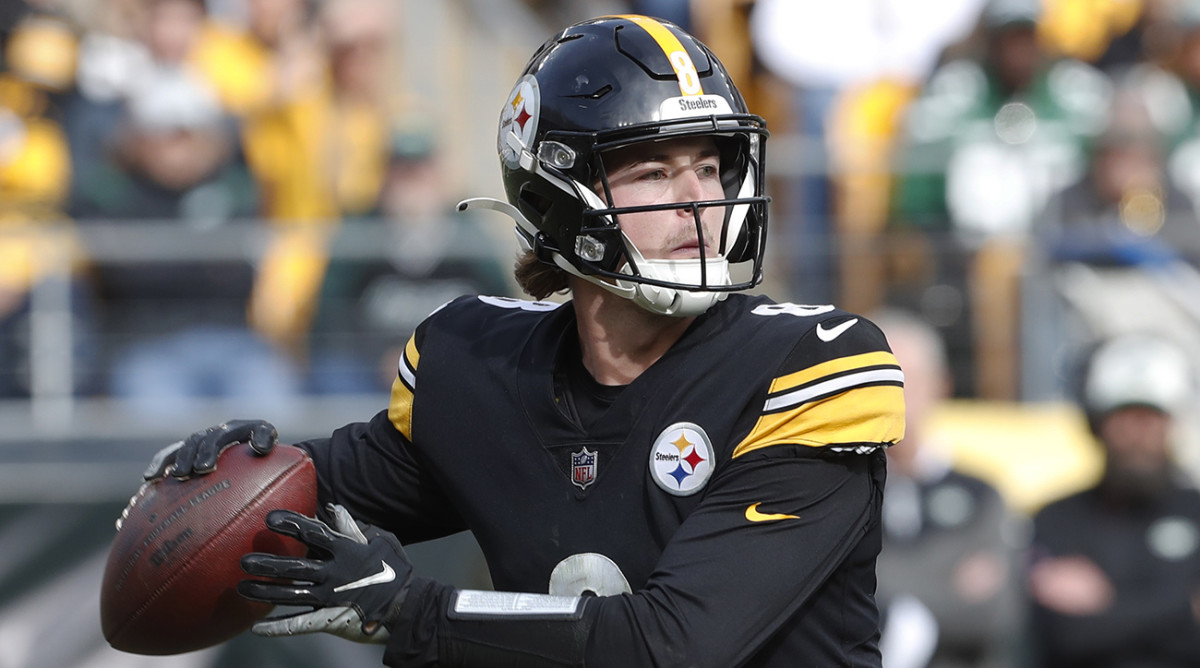 Report: Kenny Pickett to Replace Trubisky in Steelers Lineup
