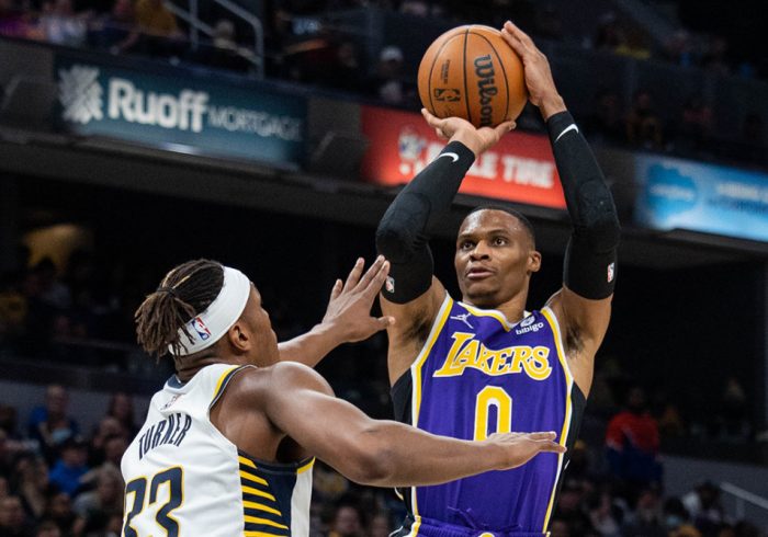 Report: Lakers Seriously Considered Trading Westbrook to Pacers