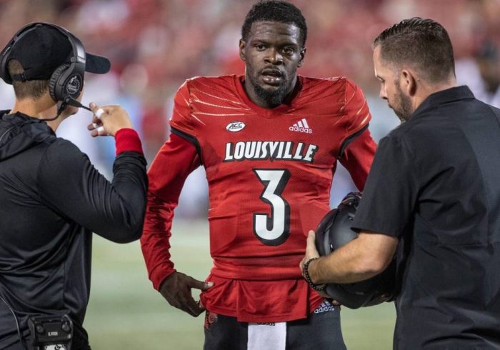 Report: Louisville’s Malik Cunningham to Miss Game vs. UVA