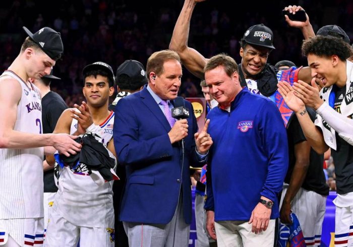 Report: Nantz to Call His Last March Madness Tournament In 2023