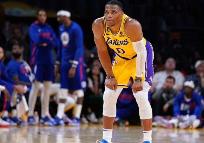 Report: Westbrook Could Come Off Bench for Lakers Friday