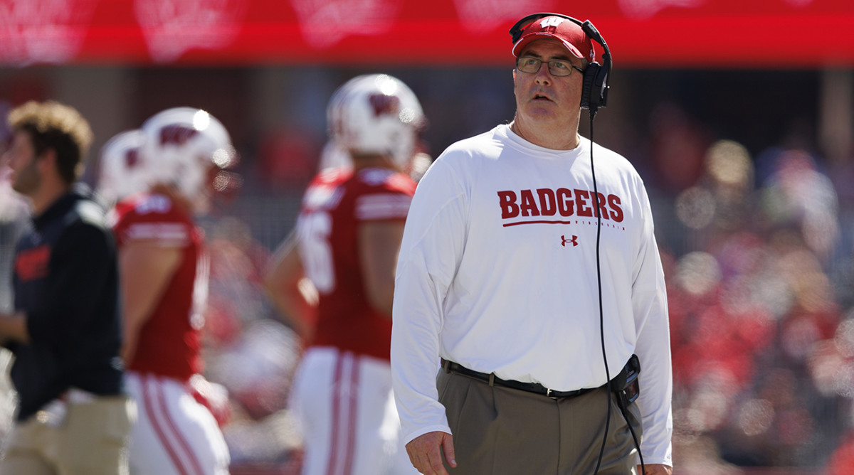 Report: Wisconsin Coach Paul Chryst Fired After 2–3 Start