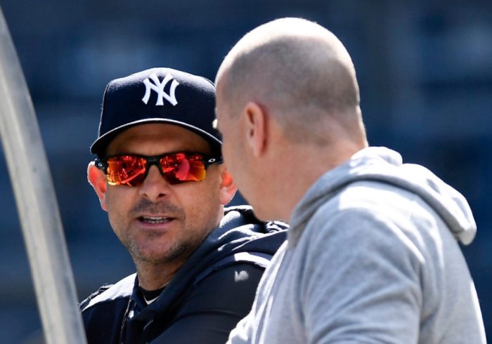 Report: Yankees Expected to Retain Aaron Boone, Brian Cashman