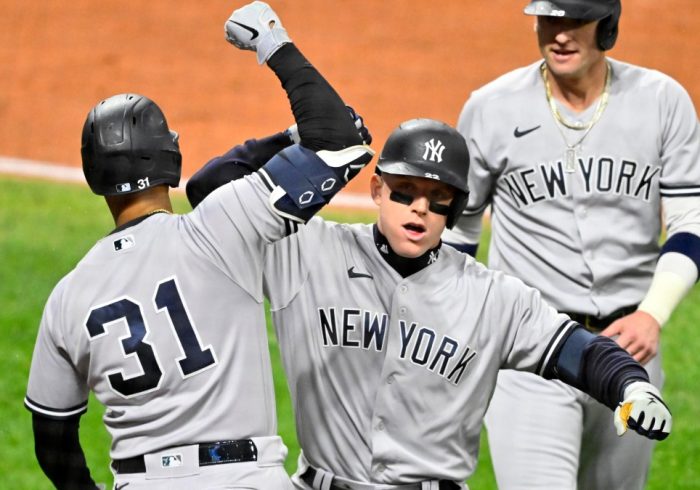 Report: Yankees, Guardians Expected to Talk Shortly Regarding Game 5