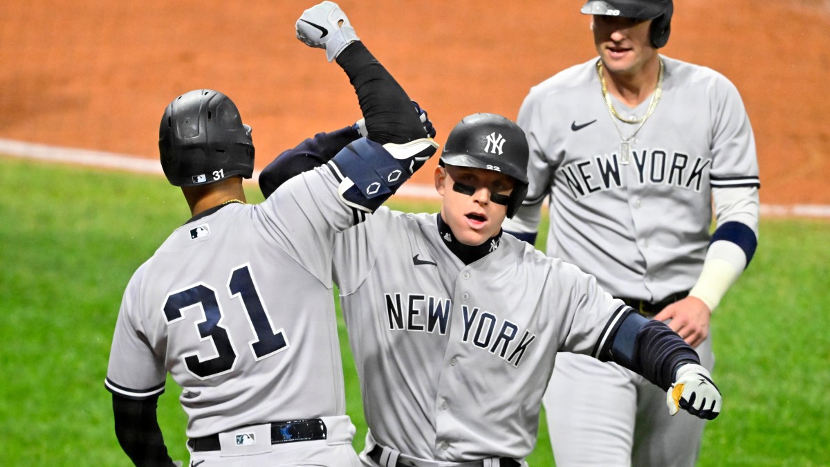 Report: Yankees, Guardians Expected to Talk Shortly Regarding Game 5