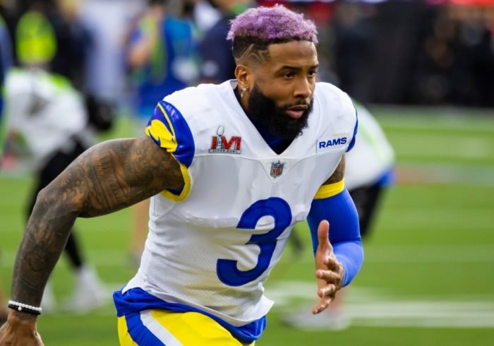 Reports: OBJ Was at Giants Facility to Visit Shepard