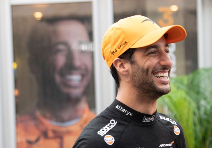 Ricciardo Gives Honest Perspective on F1 Future After Gasly’s Move