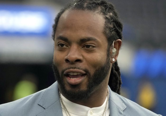 Richard Sherman Reacts to Russell Wilson’s Familiar Fourth-Quarter INT