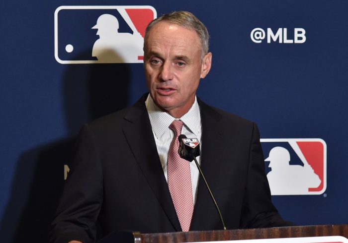 Rob Manfred Says He’s Not Confident A’s Will Remain in Oakland