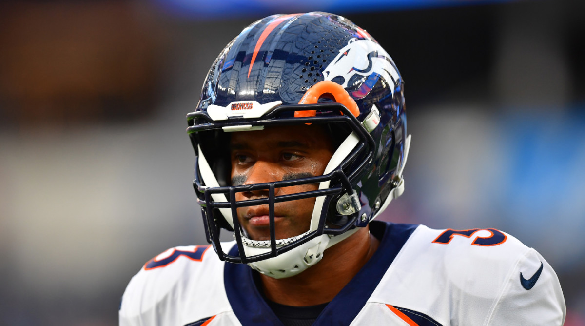 Russell Wilson Says He Injured Hamstring During Broncos Loss