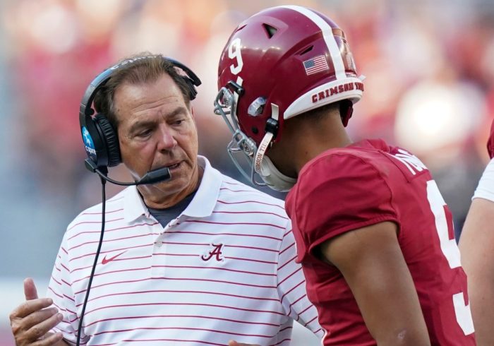 Saban: Latest on Bryce Young’s Status for Alabama-Tennessee