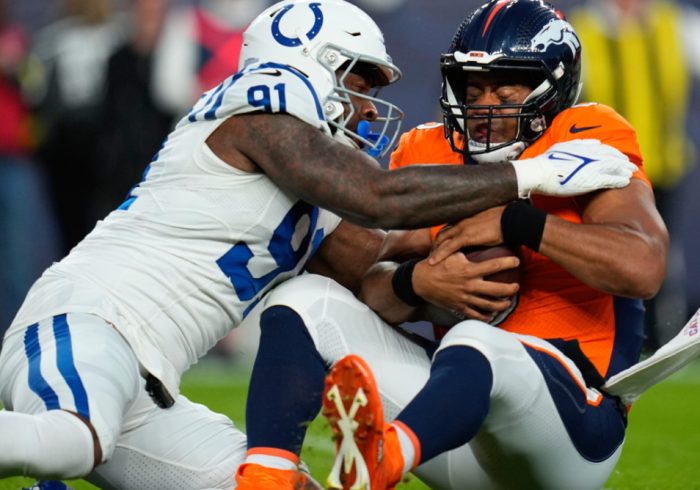 Sports World Reacts to Brutal TNF Colts-Broncos Matchup