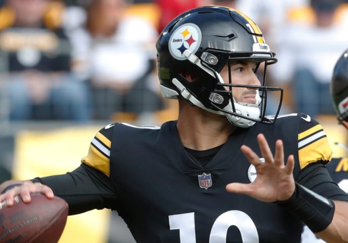 Steelers Benched Mitch Trubisky After Confrontation With Teammate, per Report