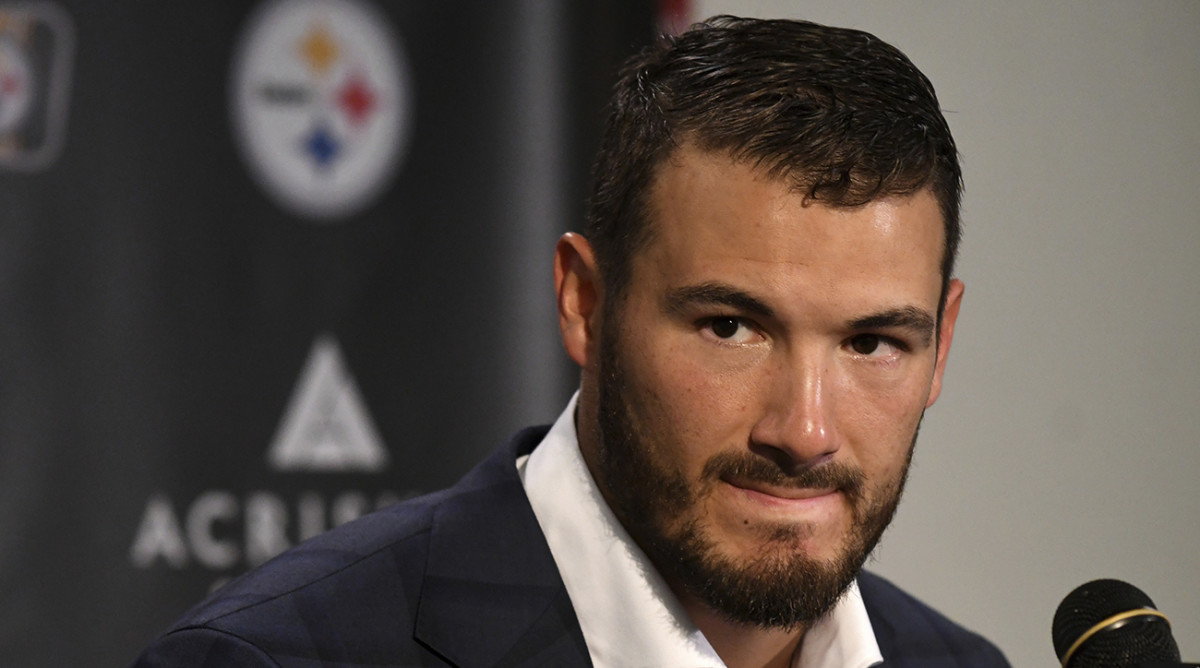 Steelers’ Mitchell Trubisky Reacts to Being Benched vs. Jets