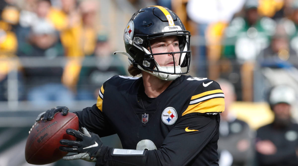 Steelers Name Kenny Pickett As New Starting Quarterback