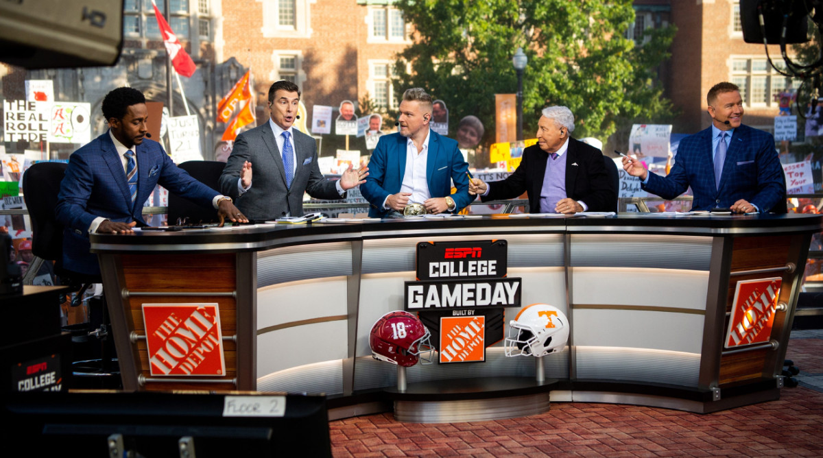 Stephen A. Smith Announces He Is GameDay Guest Picker