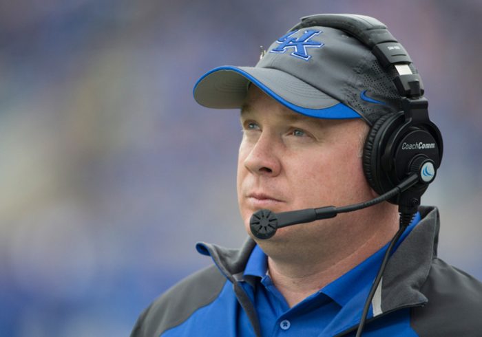 Stoops Gives Hilarious Reaction When Asked About Levis’s Status