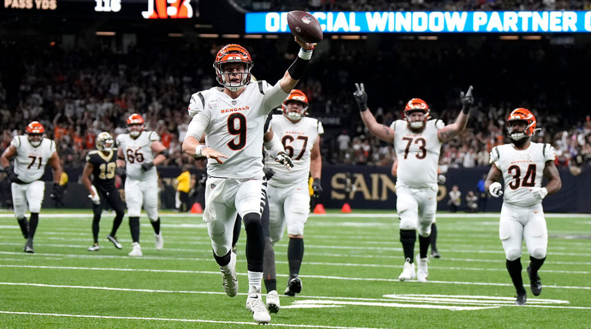 Ten Takeaways: Why the Bengals' Joe Burrow Is Joe Cool