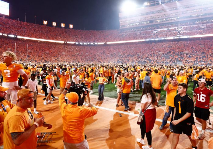 Tennessee Breaks Drought, Downs Bama on Last-Second FG