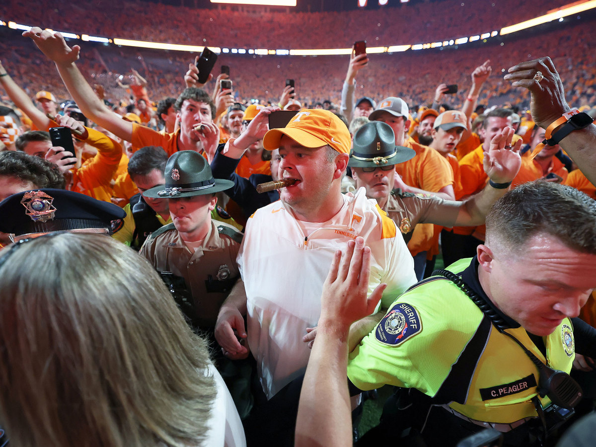 Tennessee Ends Bama Heartache With Fittingly Wild Celebration