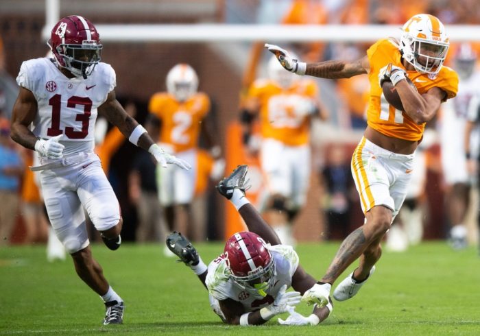 Tennessee Upset Over Alabama Upends College Football Coaches Poll