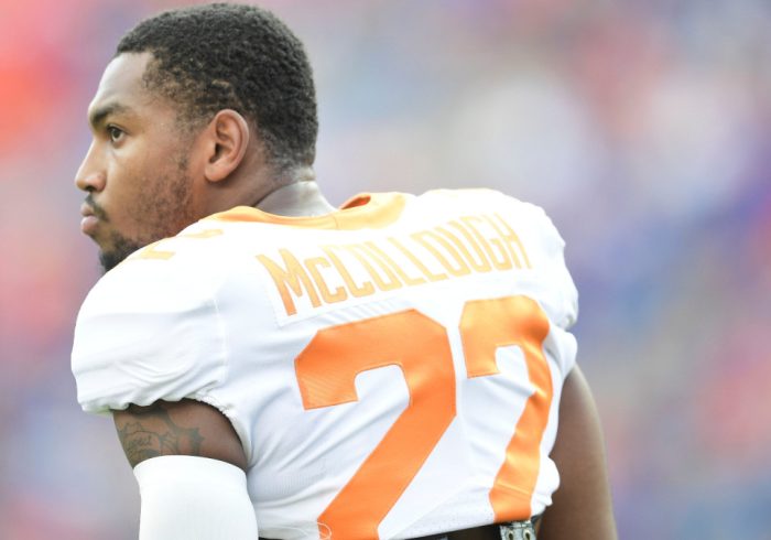 Tennessee’s Jaylen McCollough Arrested on Felony Assault Charge, per Report