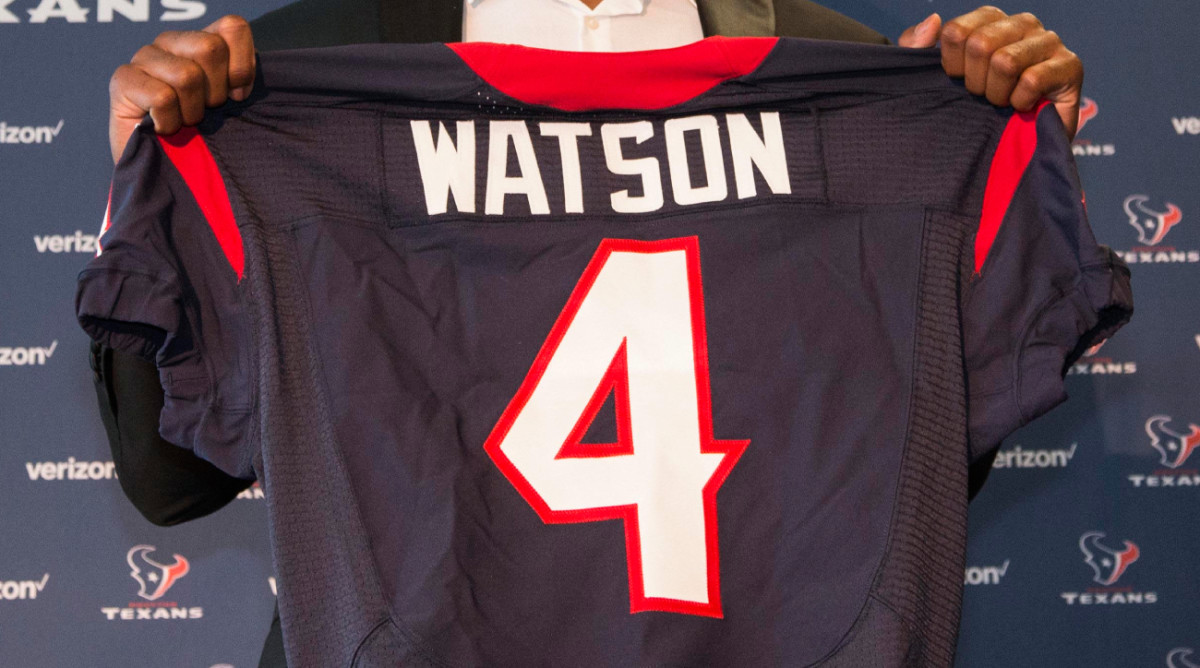 Texans Offer Fans Discount for Deshaun Watson Jersey Swap