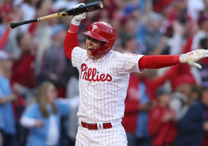 The Cathartic Spike of the Phillies’ Big Night