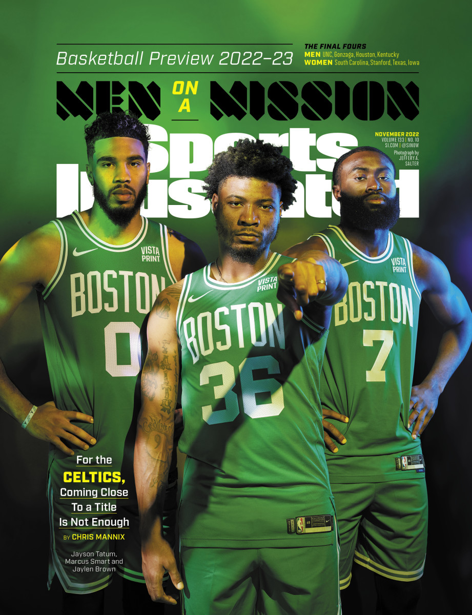 The Celtics Are Out to Prove Last Year Wasn't A Fluke