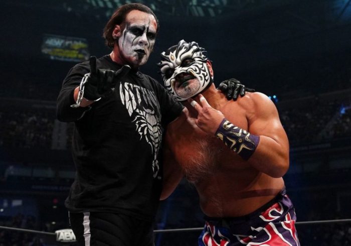 The Great Muta and Sting Will Reunite One Last Time