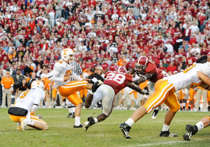 The Last Time an Alabama-Tennessee Clash Really Mattered