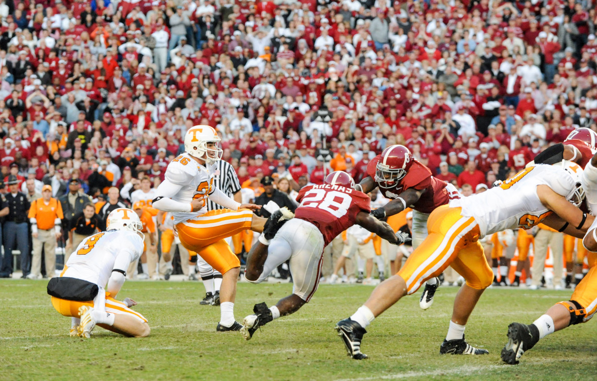 The Last Time an Alabama-Tennessee Clash Really Mattered