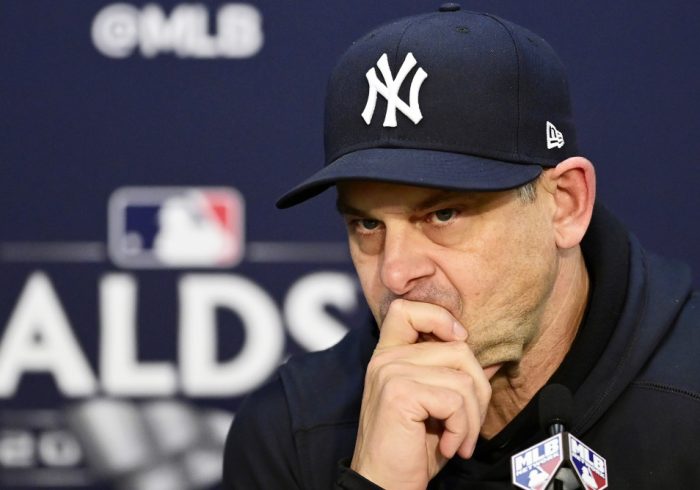 The Yankees Will Need a New Manager Next Season