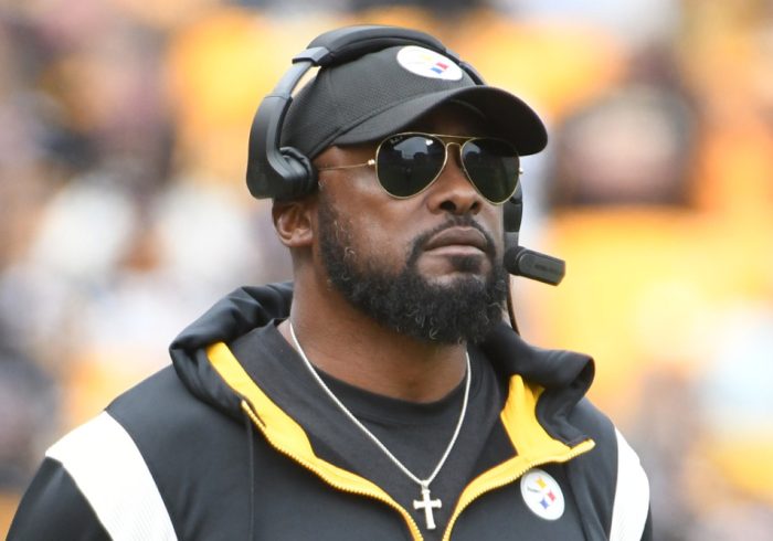 Tomlin Won’t Confirm Reported Johnson, Trubisky Argument