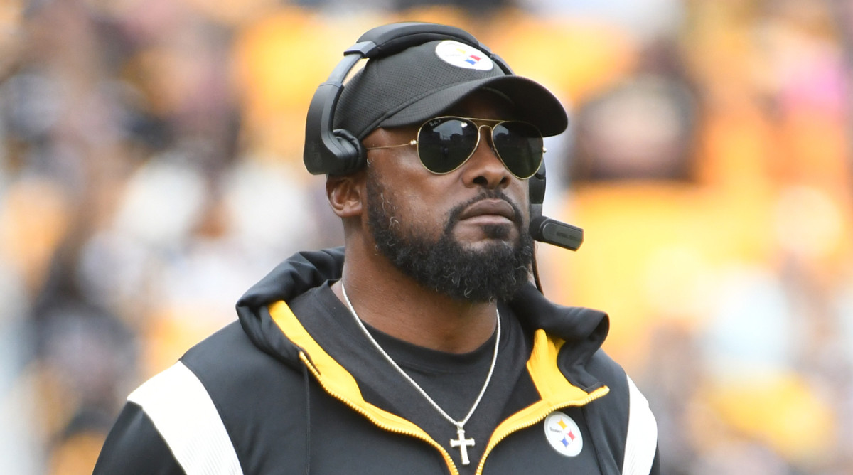 Tomlin Won’t Confirm Reported Johnson, Trubisky Argument