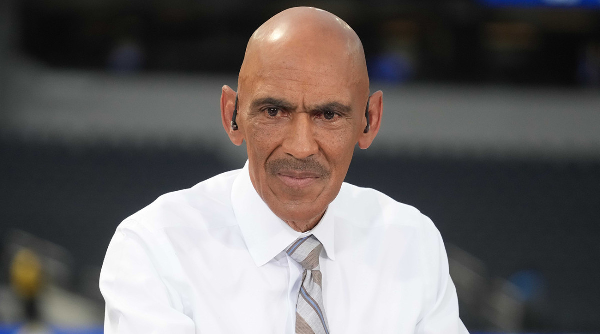 Tony Dungy Rips Controversial Roughing the Passer Call Against Falcons