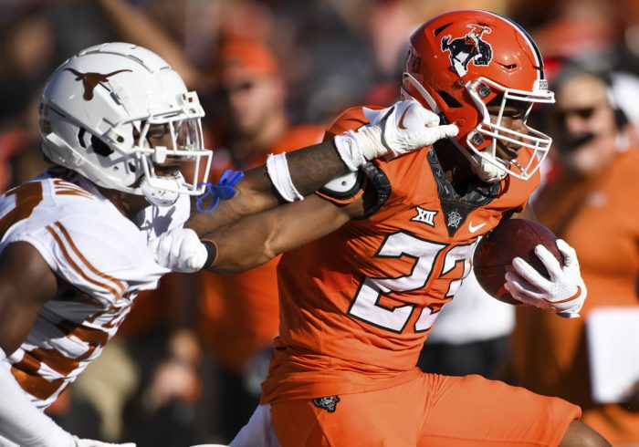 Top 10 Rankings : Oregon, Oklahoma State Trying to Keep CFP Hopes Alive