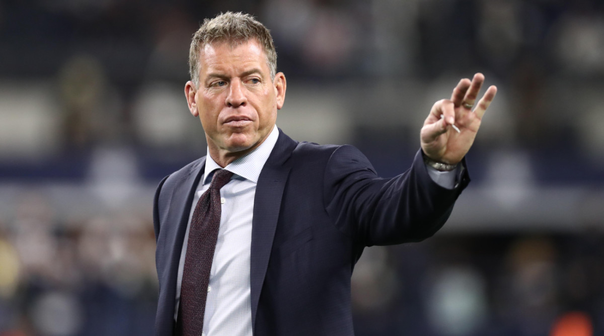 Troy Aikman Says Cowboys Should Trade for Wide Receiver