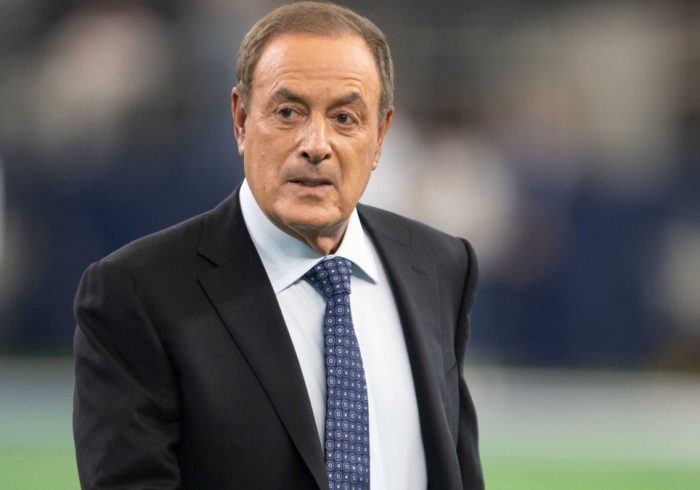 Twitter Was Very Worried About Al Michaels During Commanders-Bears Game