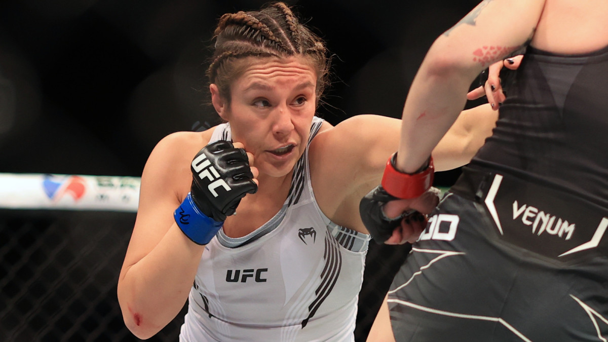 UFC Fight Night Preview: Alexa Grasso vs. Viviane Araújo