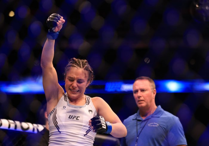 UFC Headliners Grasso, Araujo Enter Matchup With Tentative Title Aspirations