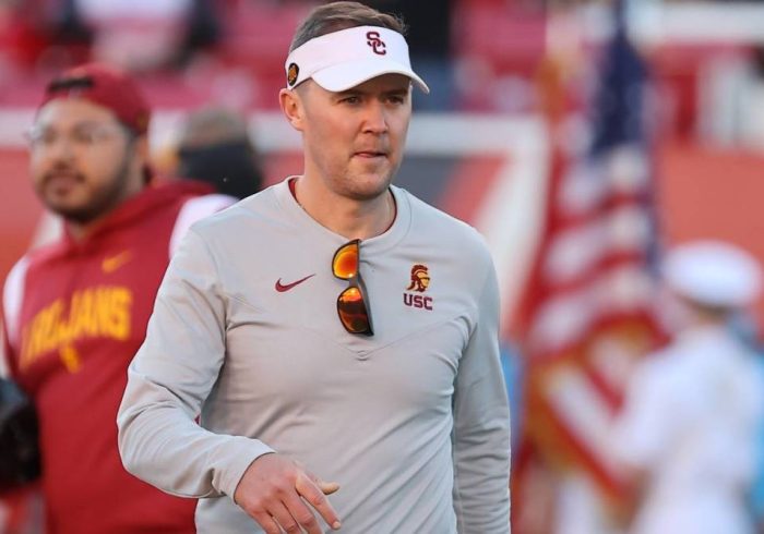 USC’s Lincoln Riley Discusses Officiating Mistake vs. Arizona