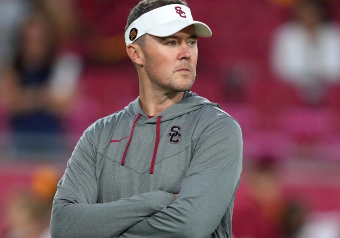 USC’s Lincoln Riley Fumes After Pac-12 Officiating Disaster
